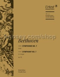 Symphony No. 7 in A major, op. 92 - double bass part