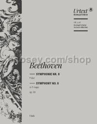 Symphony No. 8 in F major, op. 93 - viola part