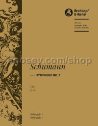 Symphony No. 2 in C major, op. 61 - cello part