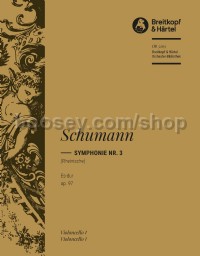 Symphony No. 3 in Eb major, op. 97 - cello part