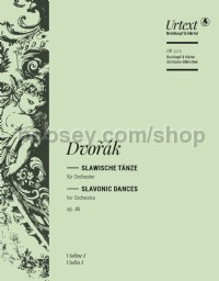 Slavonic Dances Op. 46 - violin 1 part