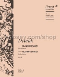 Slavonic Dances Op. 46 - violin 2 part