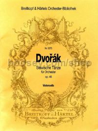 Slavonic Dance Op. 46 Cello