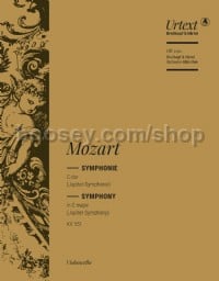 Symphony No. 41 in C major, KV 551, 'Jupiter' - cello part