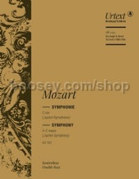 Symphony No. 41 in C major, KV 551, 'Jupiter' - double bass part