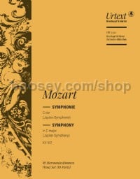 Symphony No. 41 in C major, KV 551, 'Jupiter' - wind parts