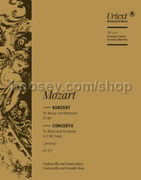 Piano Concerto No. 9 in Eb major KV 271 - cello/double bass part