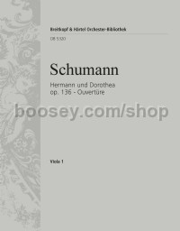 Hermann und Dorothea Op. 136 - Overture - viola part
