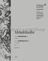 Symphony No. 1 in C minor, op. 11 - viola part