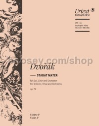 Stabat mater, op. 58 - violin 2 part