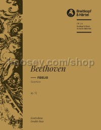 Fidelio, op. 72 - Overture - double bass part