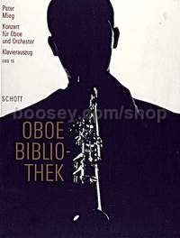 Concerto - oboe & piano reduction