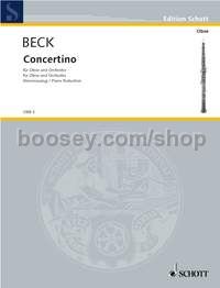 Concertino - oboe & piano reduction