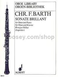 Sonata Brillant in Bb major - oboe & piano