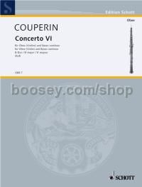 Concerto VI in Bb major - oboe (violin) & basso continuo