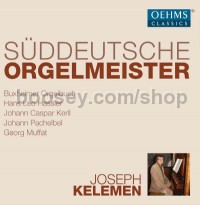 South German Organ Masters (Oehms Classics Audio CD)