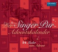 Singer Pur Adventskalender (Oehms Classics Audio CD)