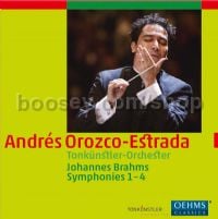 Symphonies 1-4 (Oehms Classics Audio CD x4)