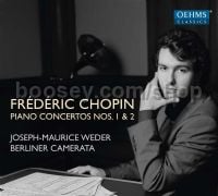 Piano Concertos 1 & 2 (Oehms Classics Audio CD)