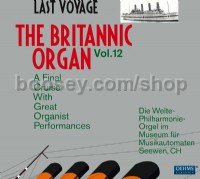 The Britannic Organ Vol. 12 (Oehms Classics Audio CD x2)