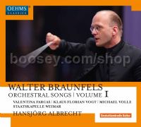 Orchestral Songs (Oehms Classics Audio CD)