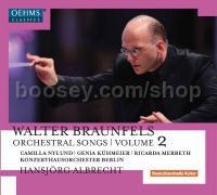 Orchestral Songs 2 (Oehms Classics Audio CD)