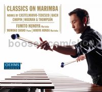 Classics On Marimba (Oehms Classics Audio CD)