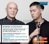 Violin Sonata No. 2 (Oehms Classics Audio CD)