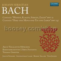 Cantatas Bwv 12/147 (Oehms Classics Audio CD)