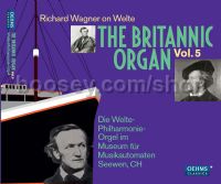 Britannic Organ Vol. 5 (Oehms Classics Audio CD 2-Disc set)