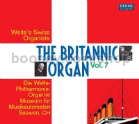 Britannic Organ Vol. 7 (Oehms Audio CD x2)