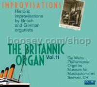 The Britannic Organ Vol. 11 (Oehms Classics Audio CD x2)