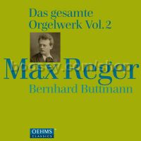 Complete Organ Works Vol. 2 (Oehms Audio CD x4)