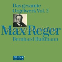 Organ Works Vol. 3 (Oehms Classics Audio CD x4)
