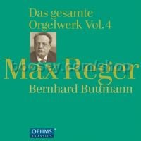 Complete Organ Works 4 (Oehms Classics Audio CD x4)