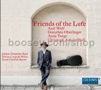 Friends Of The Lute (Oehms Audio CD)
