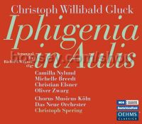 Iphigenia In Aulis (Oehms Audio CD x2)