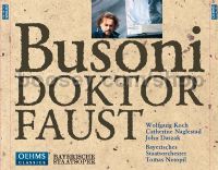 Doktor Faust (Oehms Classics Audio CD x3)