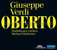 Oberto (Oehms  Audio CD x2)