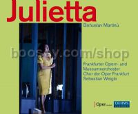 Julietta (Oehms Classics Audio CD x2)