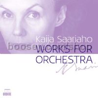 Works For Orchestra (Ondine Audio CD 4-disc set)