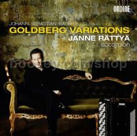 Goldberg Variations (Ondine Audio CD)