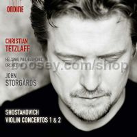 Violin Concertos (Ondine Audio CD)