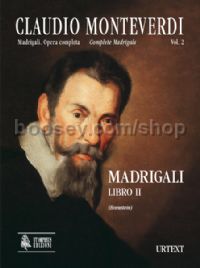 Madrigali. Libro II (Venezia 1590) (score)