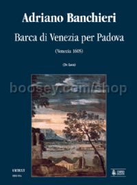 Barca di Venezia per Padova (Venezia 1605) (score)