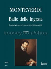 Ballo delle Ingrate (from “Madrigali Guerrieri e Amorosi. Libro VIII”) (score)