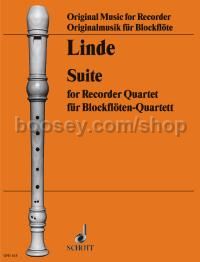 Suite - 4 recorders (SATB) (score & parts)