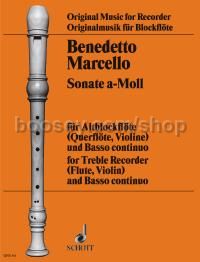 2 Sonatas op. 2, No. 10 - treble recorder & basso continuo