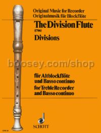 Division Flute Recorder/bc