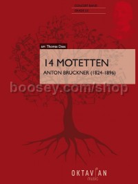 14 Motetten (Concert Band Score)